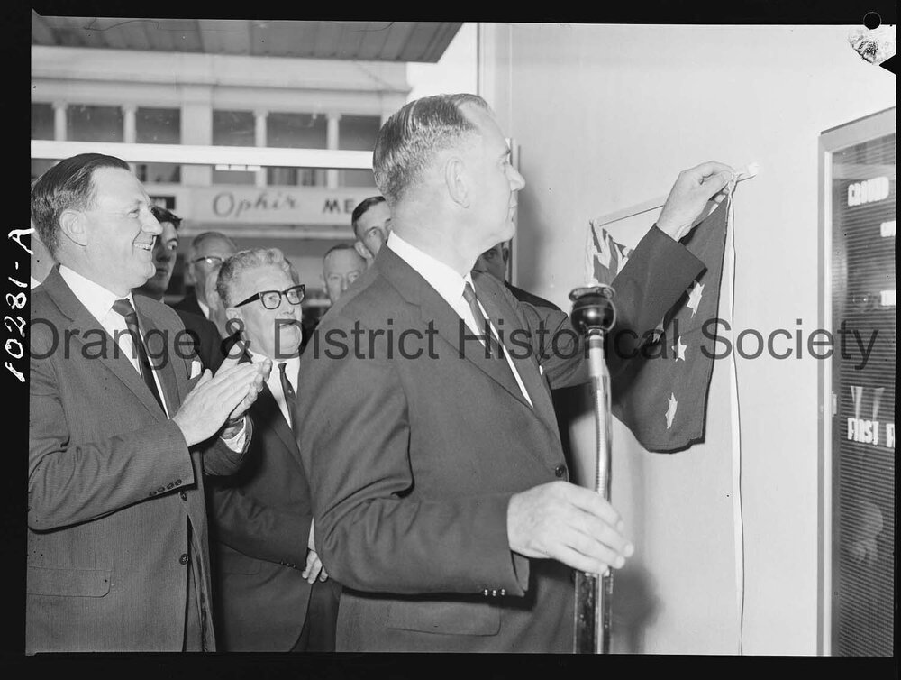 Official opening of Government Insurance Office