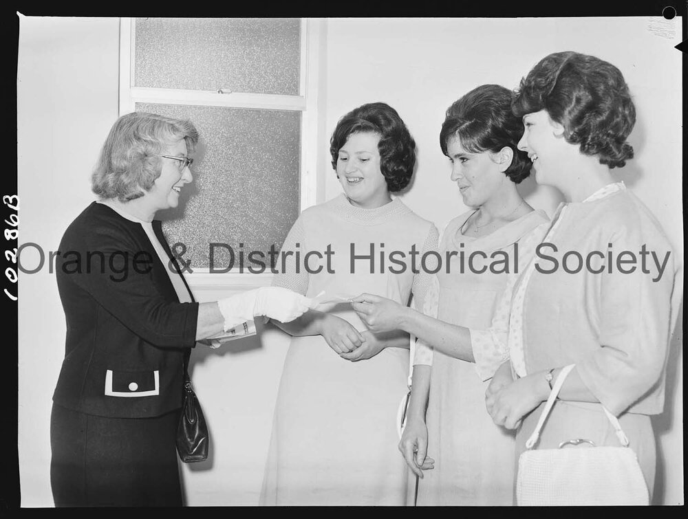 Quota donation for Cherry Blossom Festival