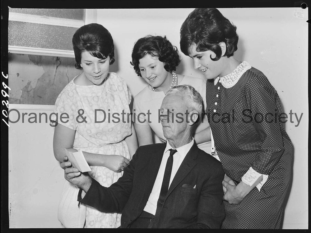 Donation for Cherry Blossom Festival