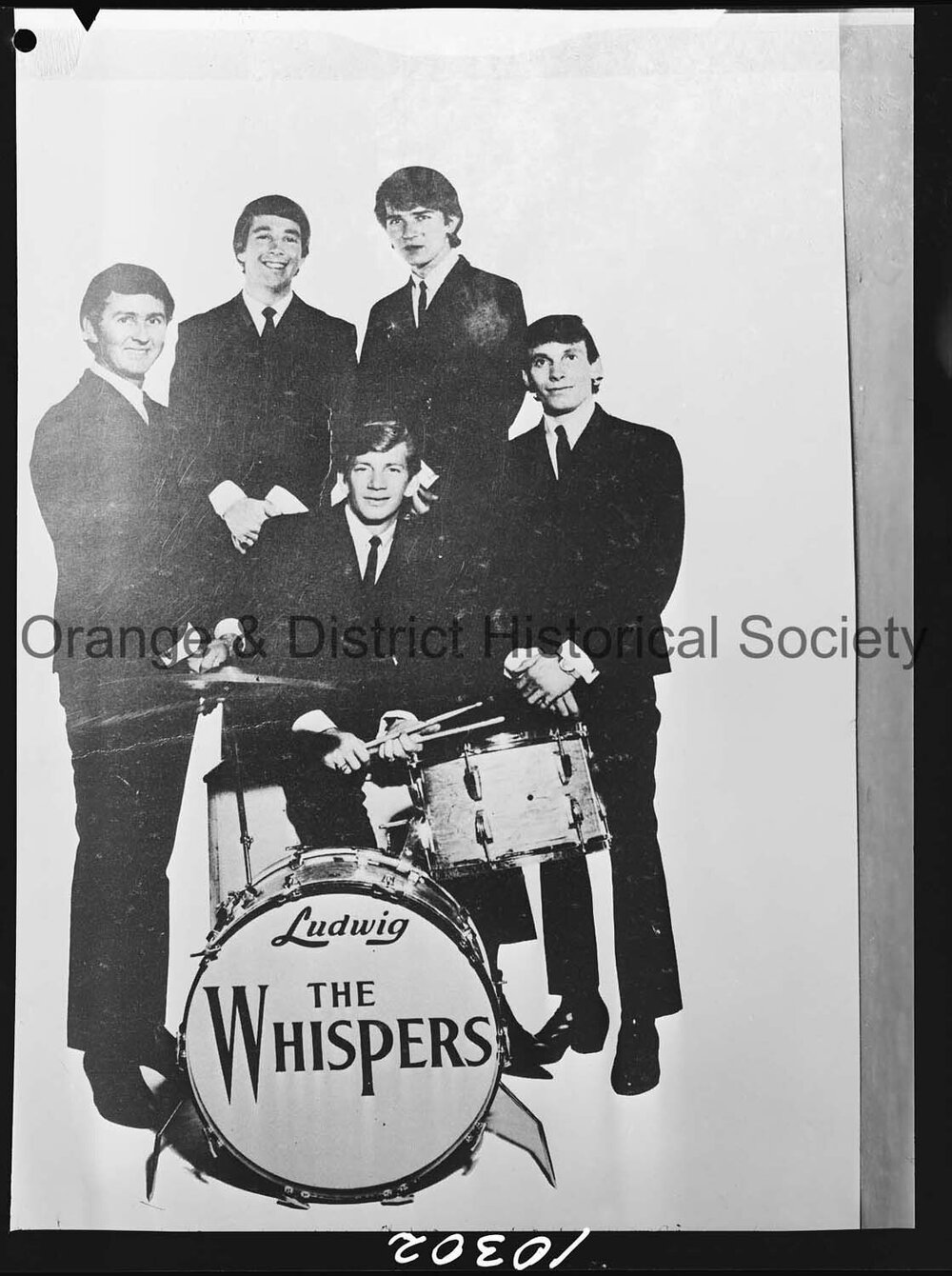 Copy Whisperers band