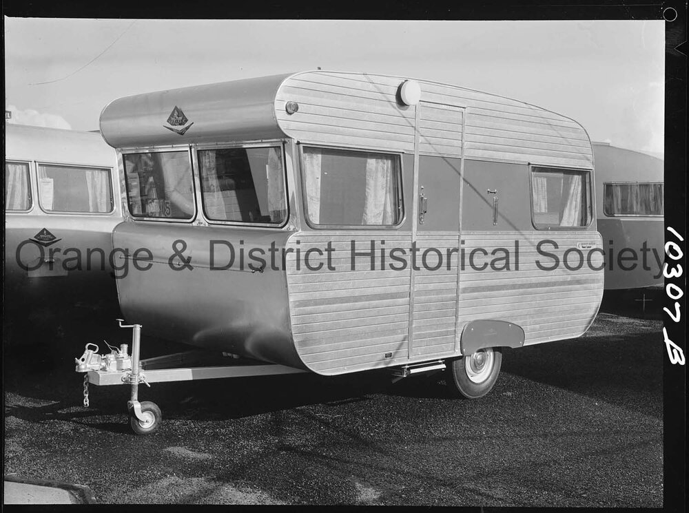 Caravan Sales business