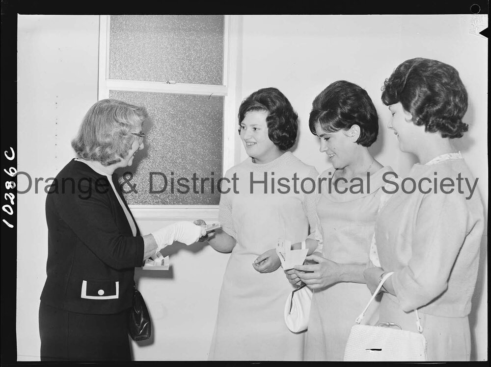 Quota donation for Cherry Blossom Festival