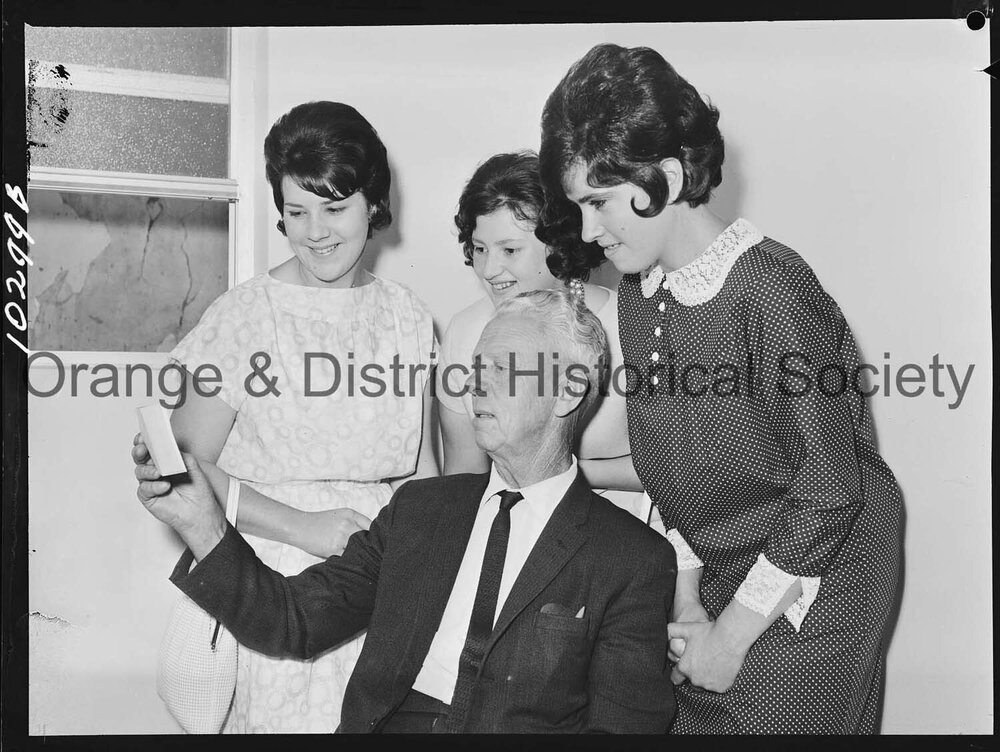 Donation for Cherry Blossom Festival