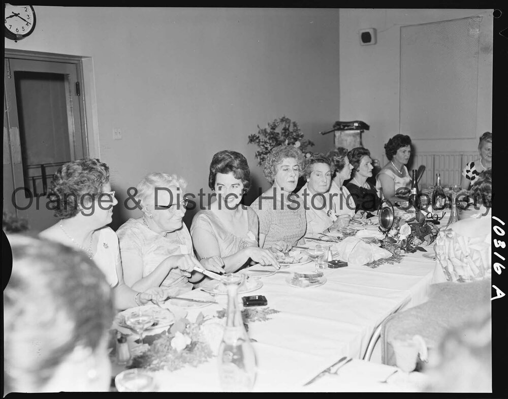 Ex-Servicewomen's reunion dinner