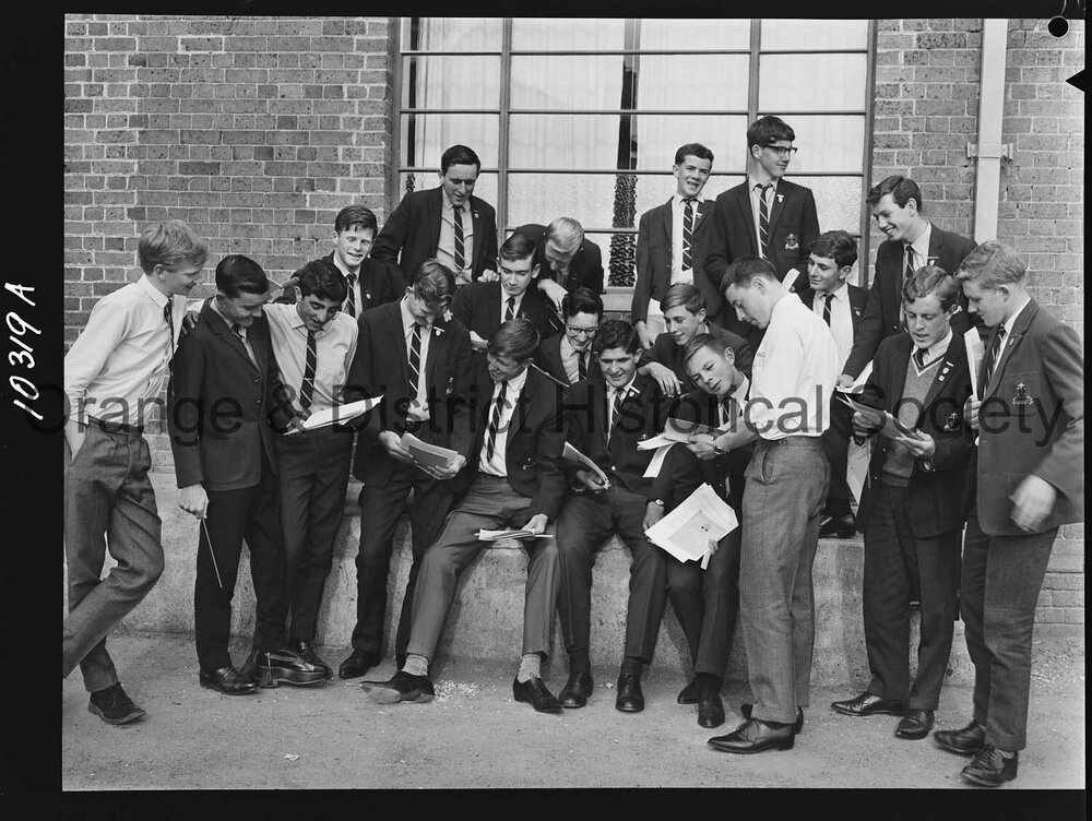 De La Salle Leaving Certificate students