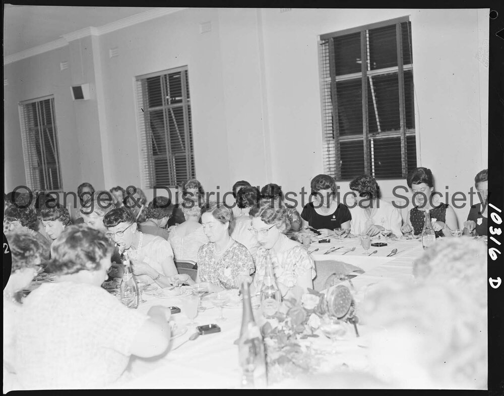 Ex-Servicewomen's reunion dinner