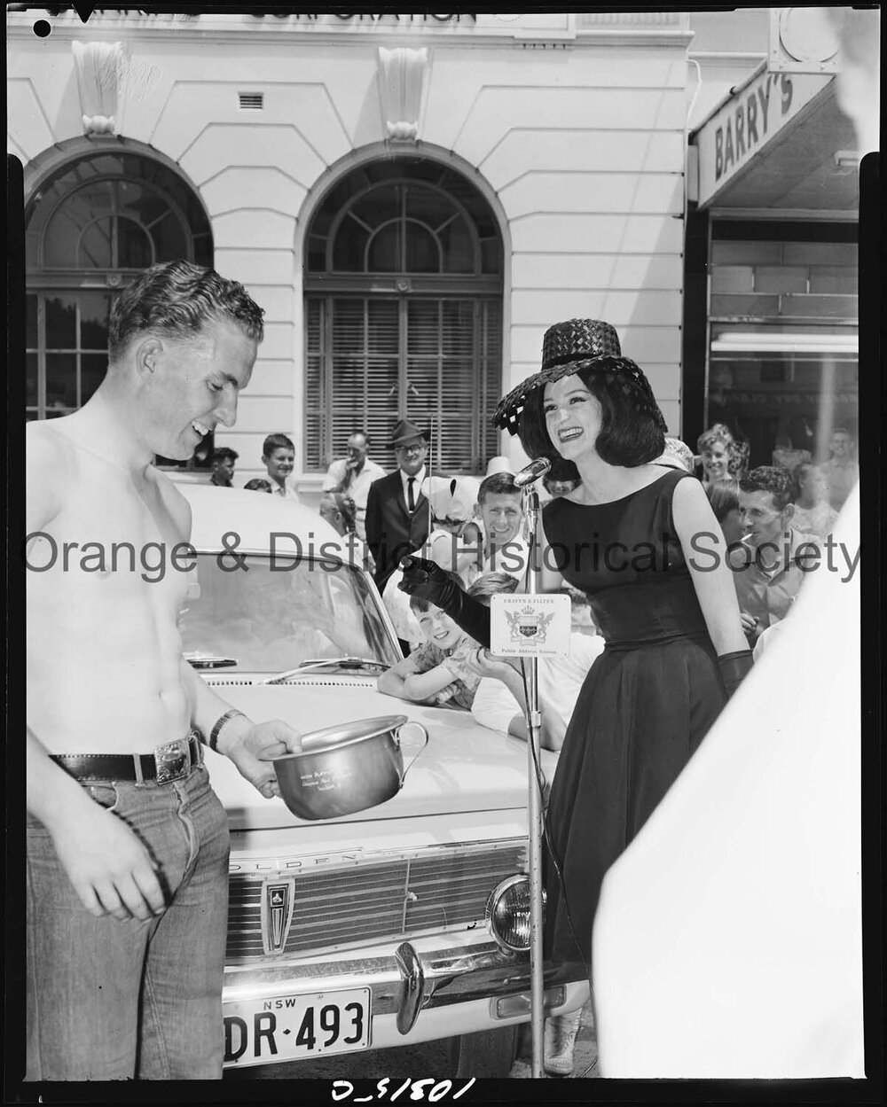 Cherry Blossom bed pushing race