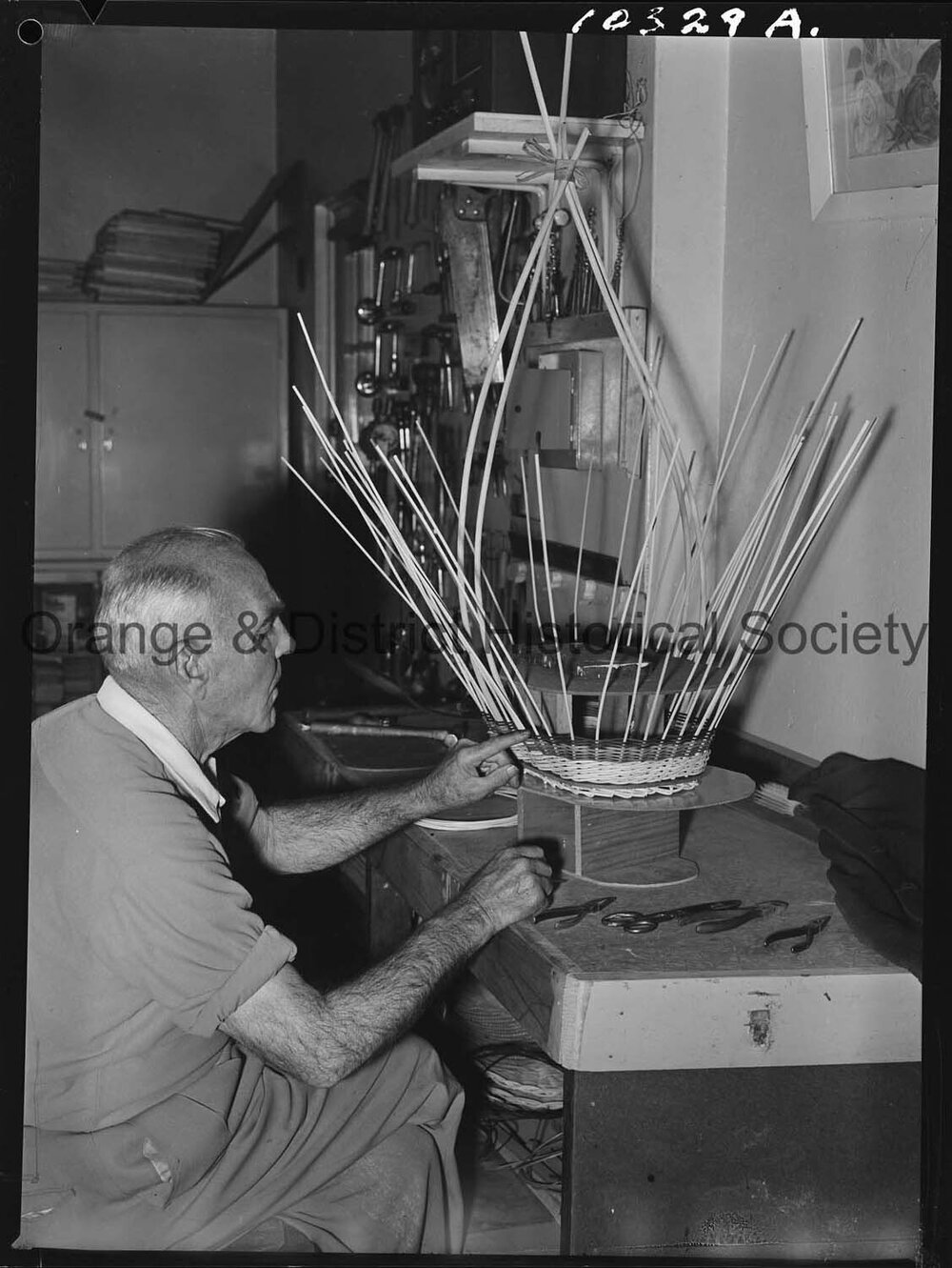 Preparations for the Bloomfield Hospital fete