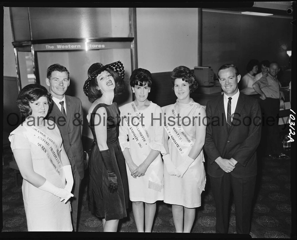 Official opening of Cherry Blossom Festival