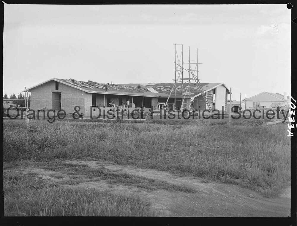 Mormon Church nearing completion