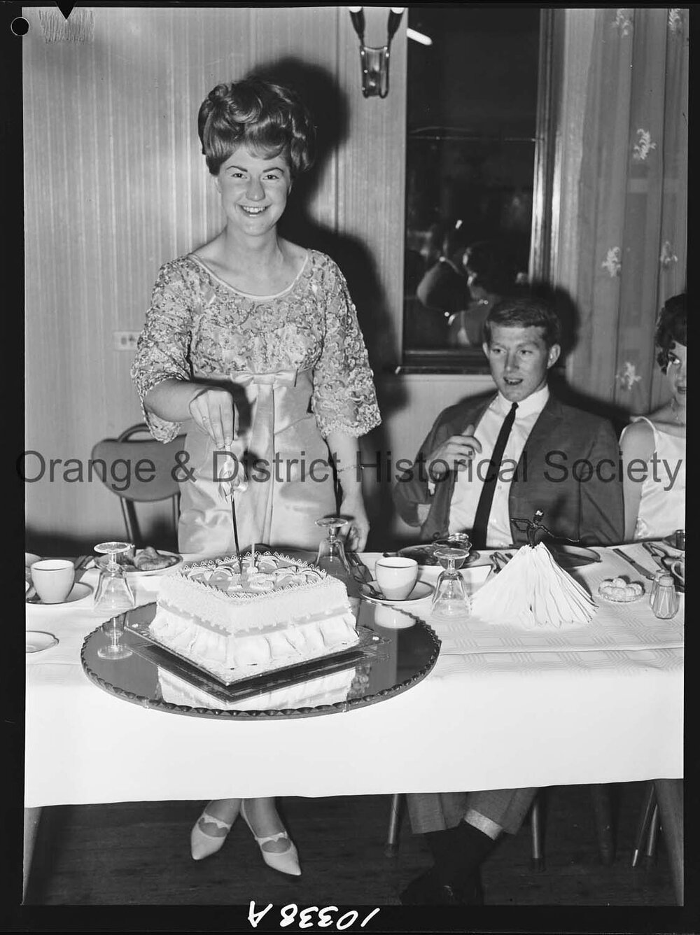 Beverley Leighton 21st birthday