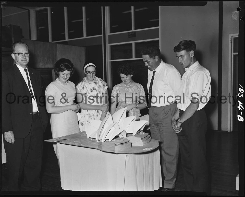 Model of Opera House on display