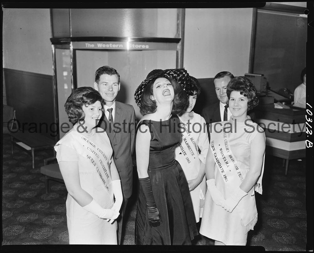 Official opening of Cherry Blossom Festival
