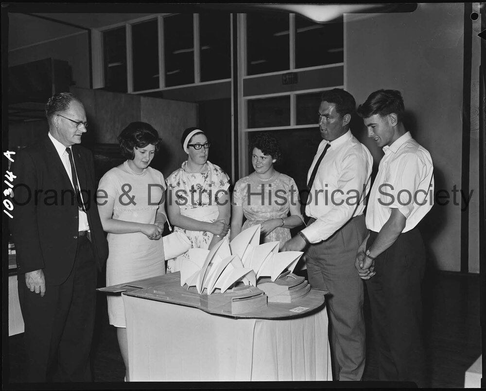 Model of Opera House on display