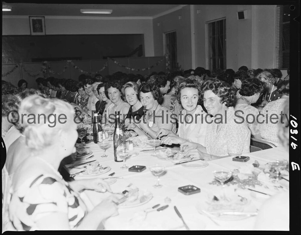 Ex-Servicewomen's reunion dinner
