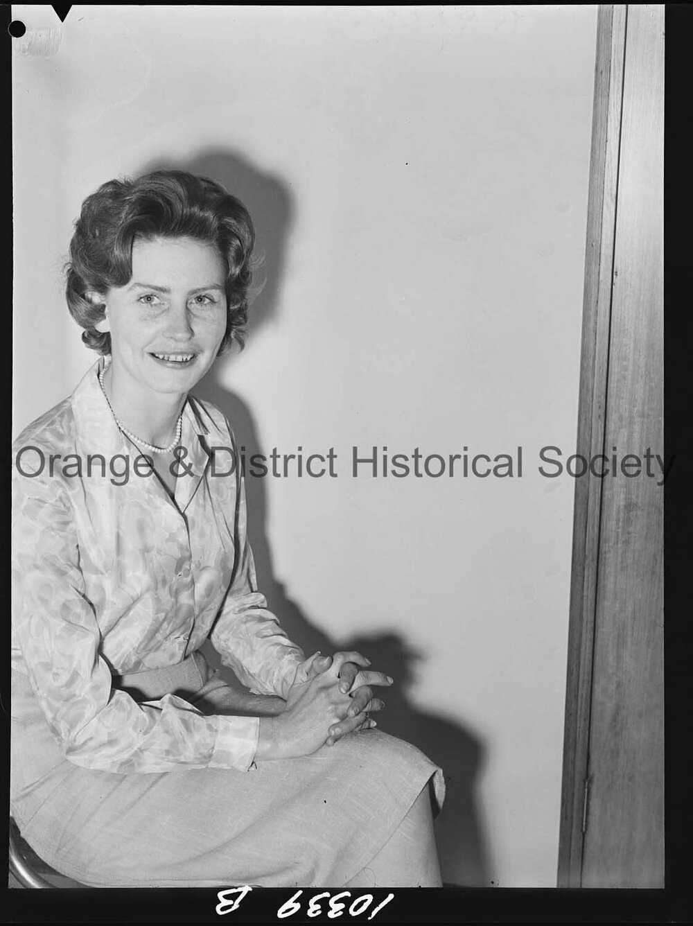 Marion Griffith engagement