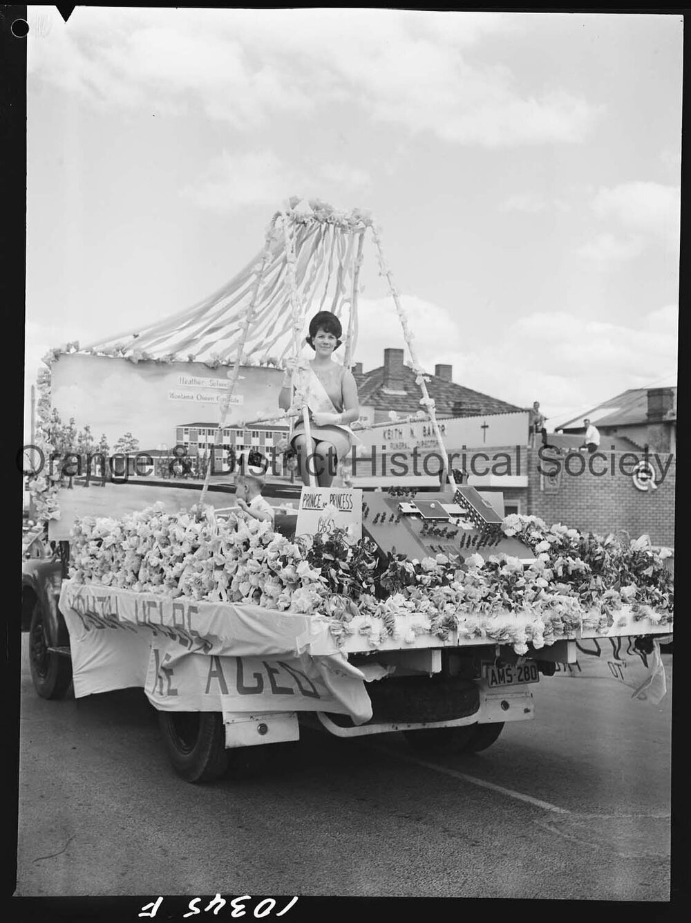 Cherry Blossom procession