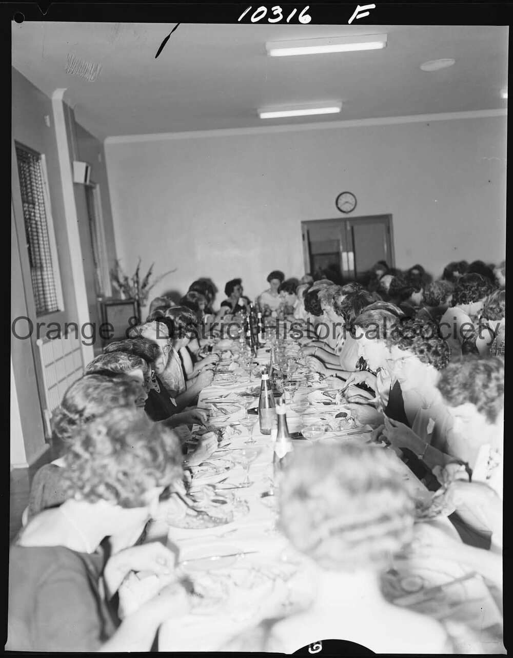 Ex-Servicewomen's reunion dinner
