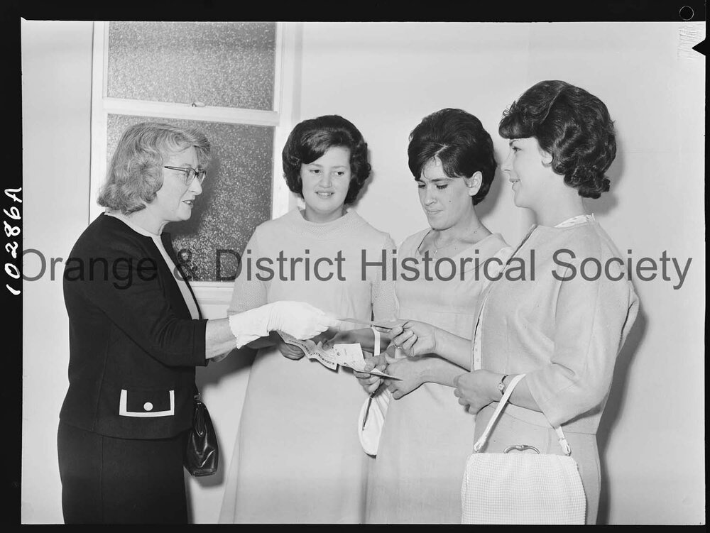 Quota donation for Cherry Blossom Festival