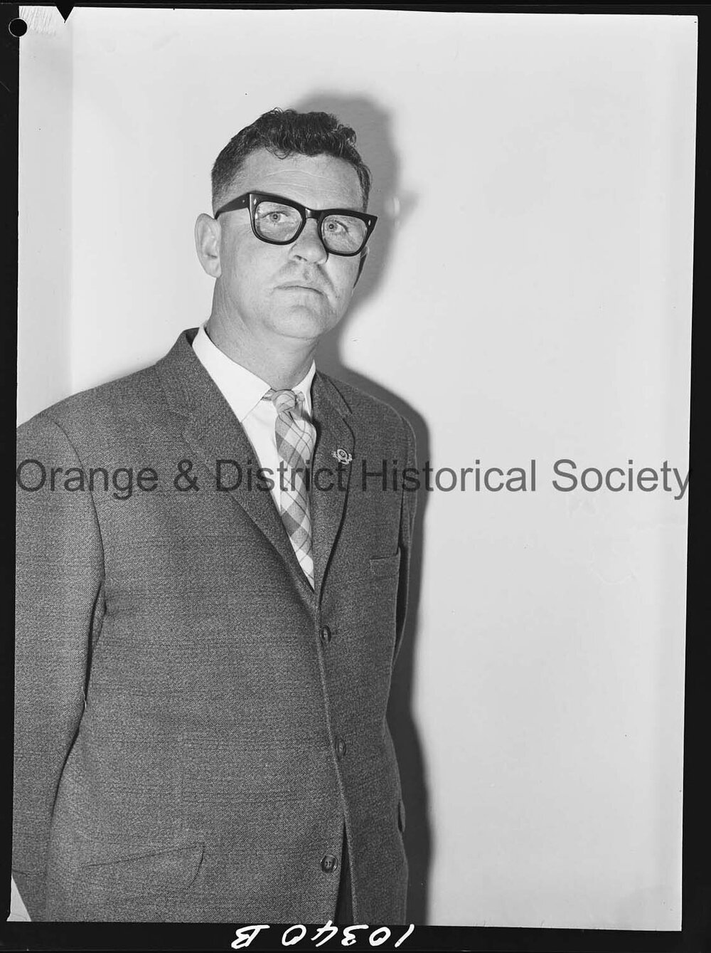 Orange City Council alderman Noel Green