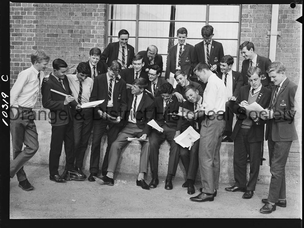 De La Salle Leaving Certificate students