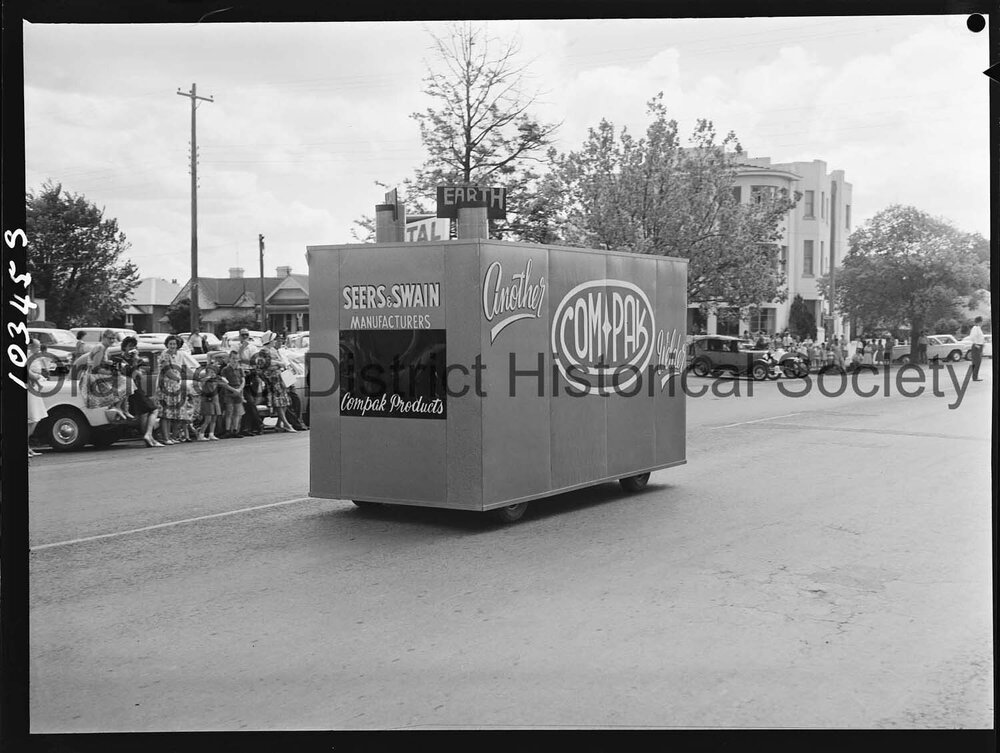 Cherry Blossom procession