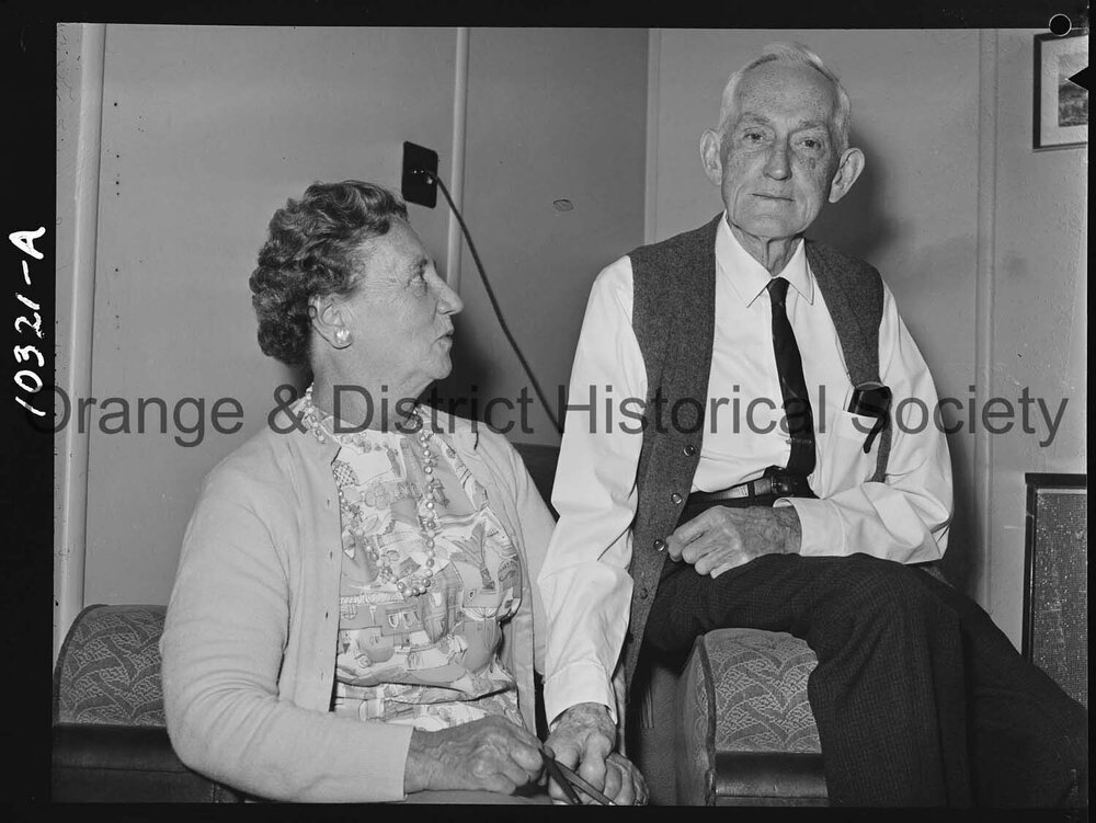 Mr &amp; Mrs A McDonald