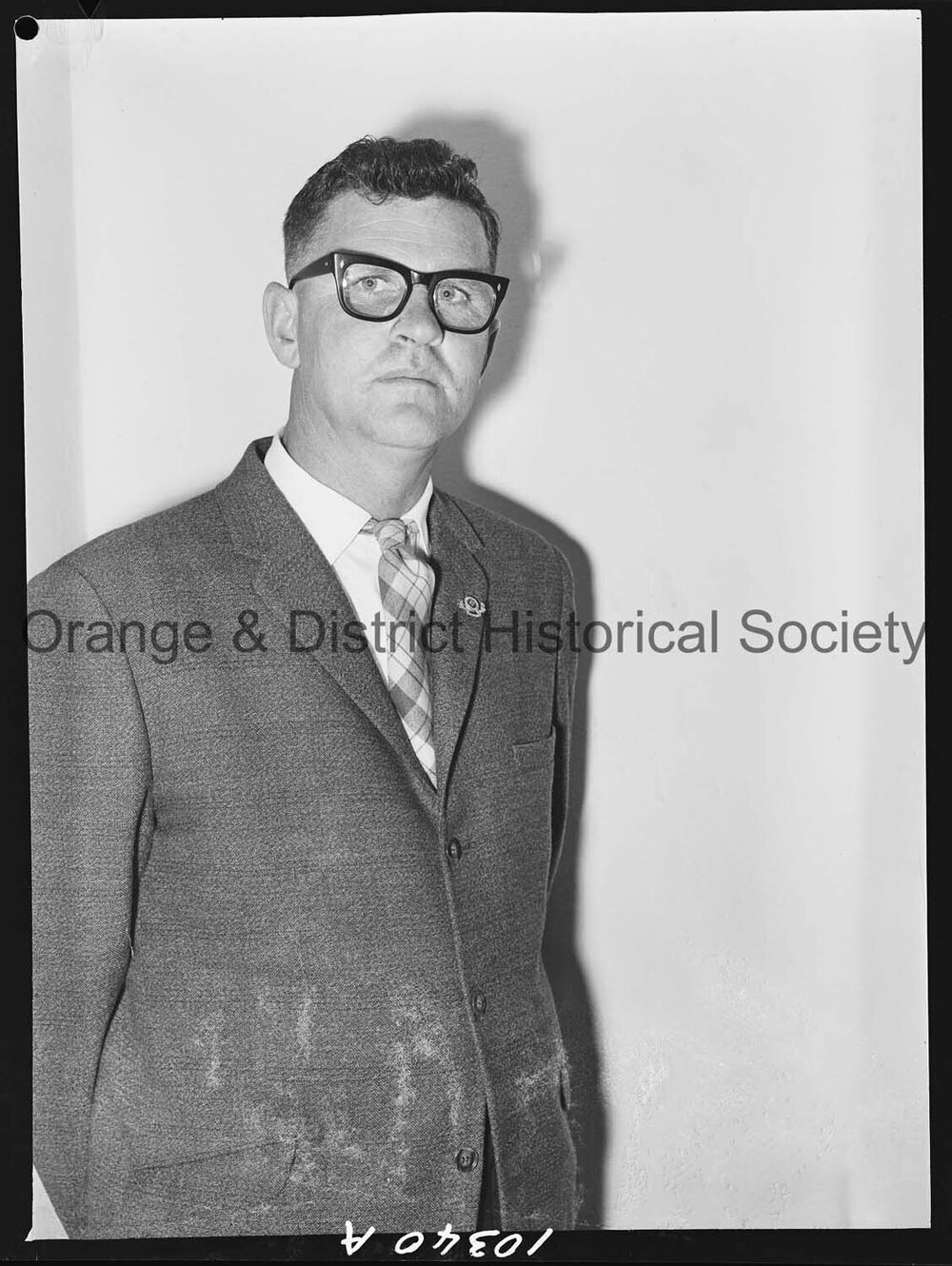 Orange City Council alderman Noel Green