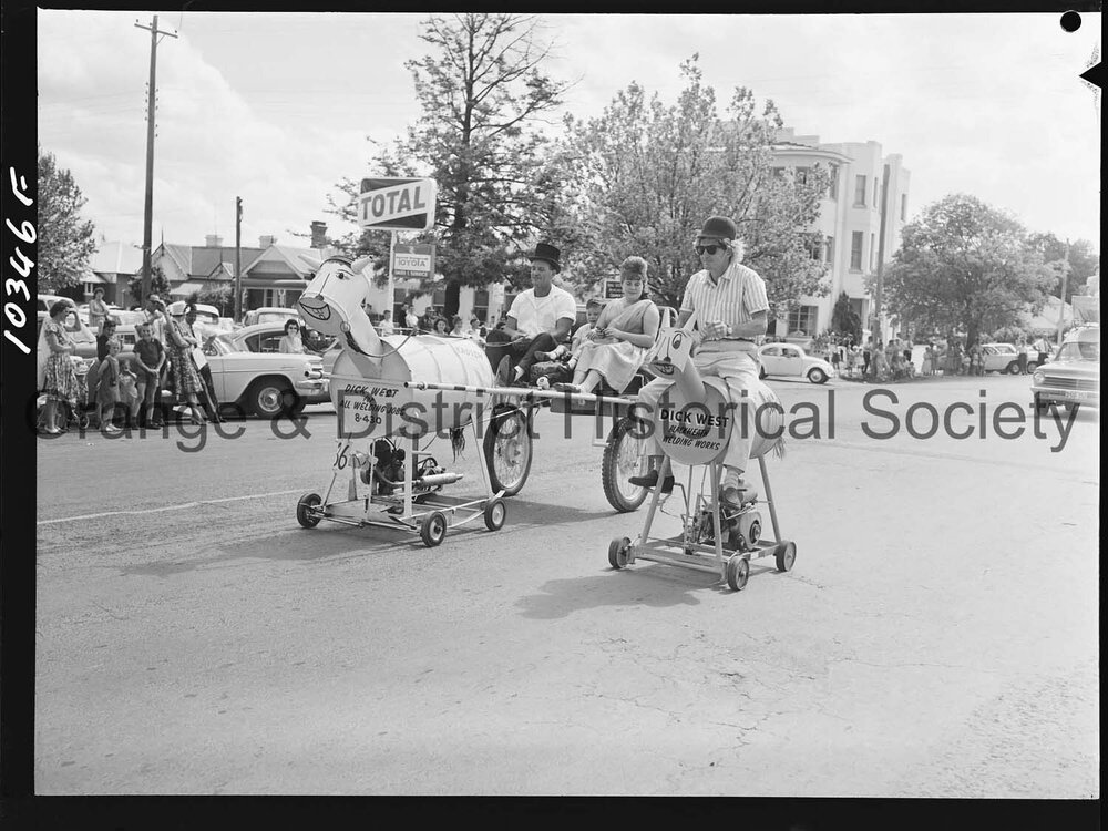 Cherry Blossom procession
