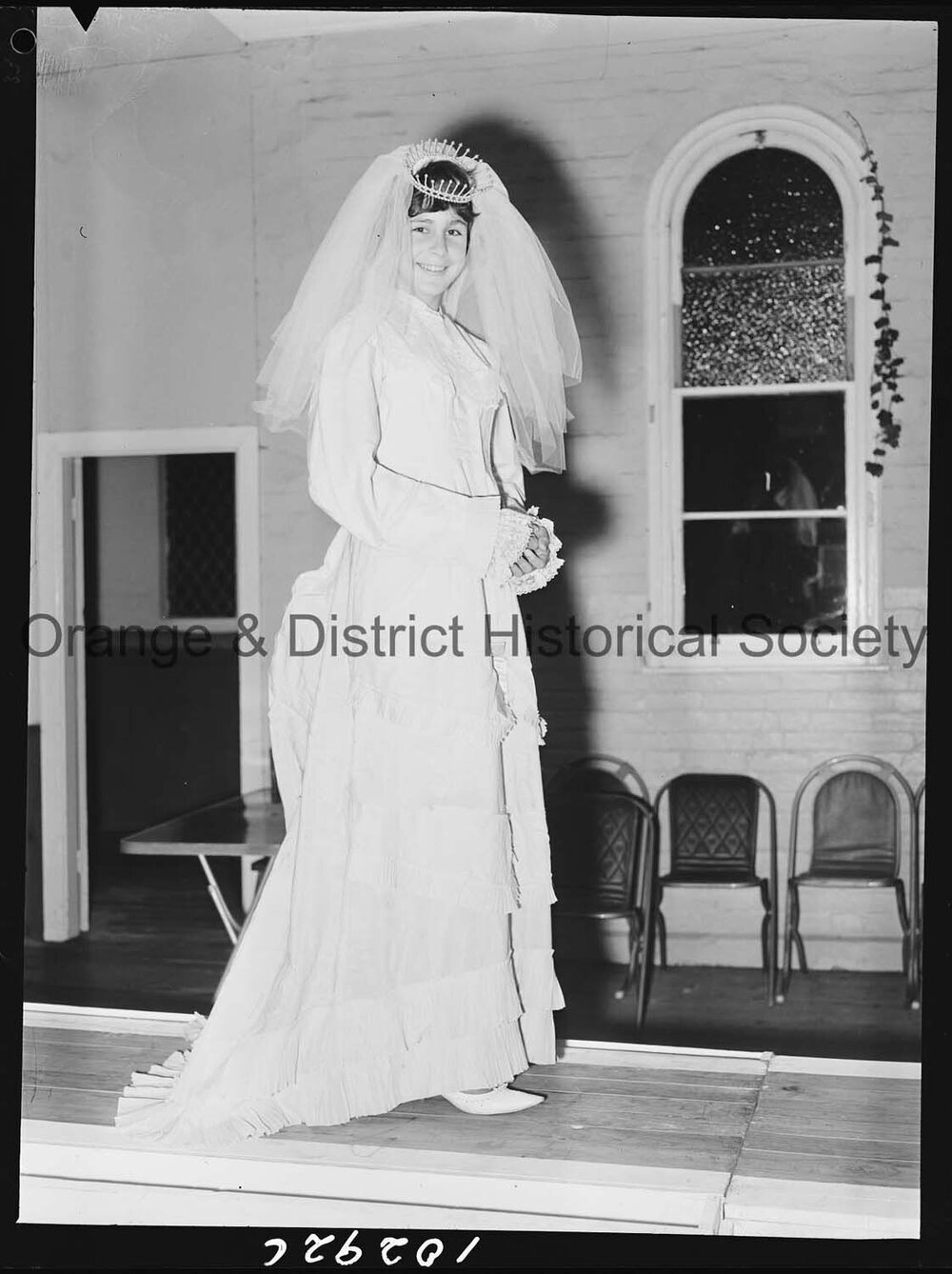 Vintage wedding gown parade
