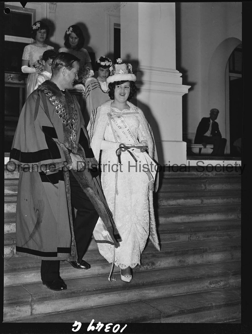 Cherry Blossom Festival Queen crowning