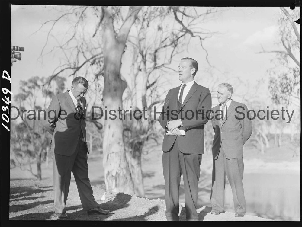 Opening of Wentworth Park Golf Club