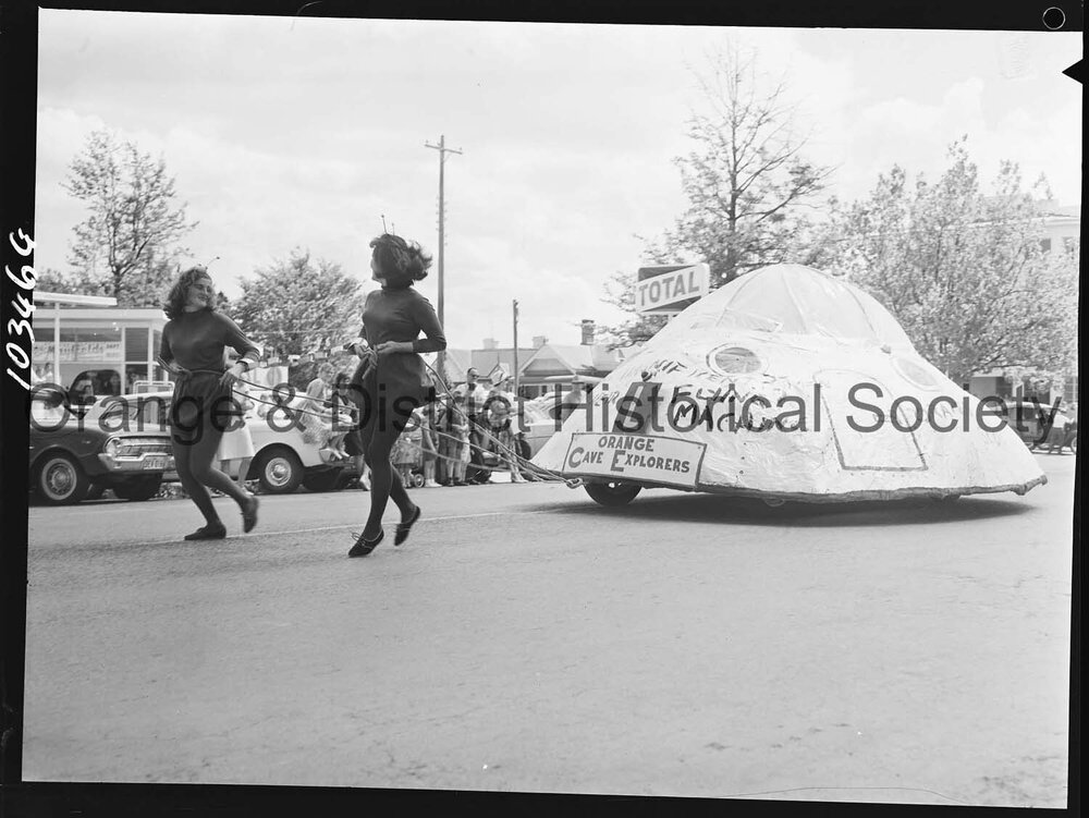 Cherry Blossom procession