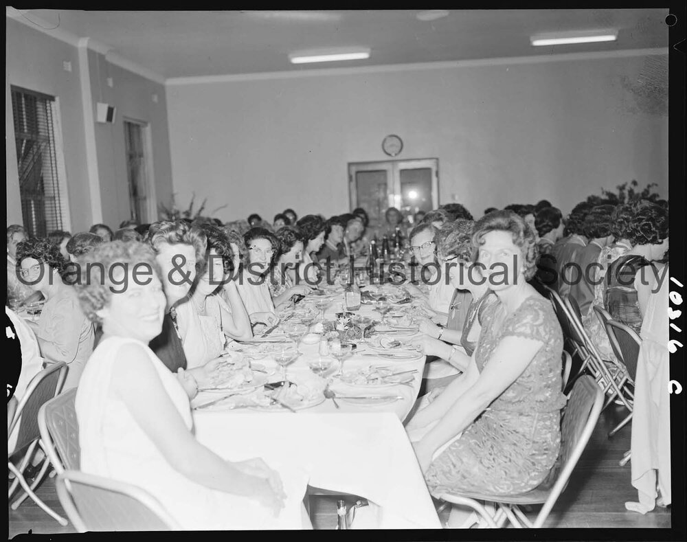 Ex-Servicewomen's reunion dinner