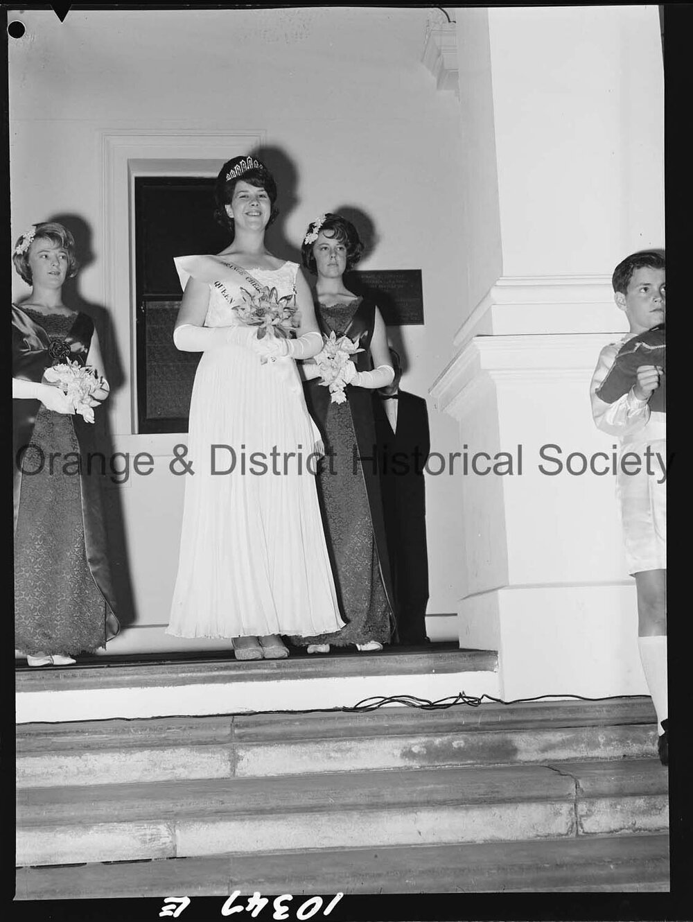 Cherry Blossom Festival Queen crowning