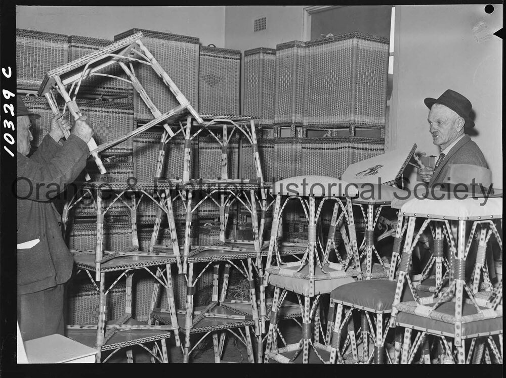 Preparations for the Bloomfield Hospital fete