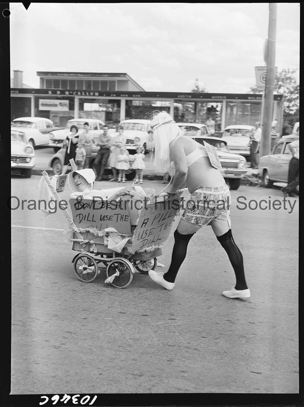 Cherry Blossom procession