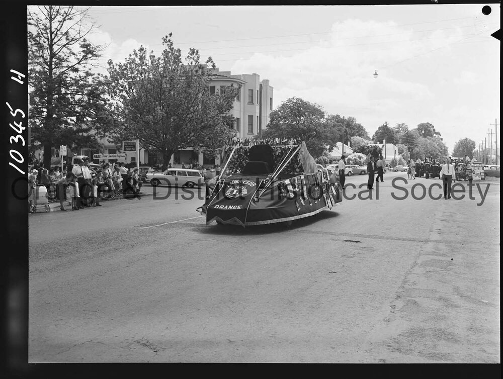 Cherry Blossom procession