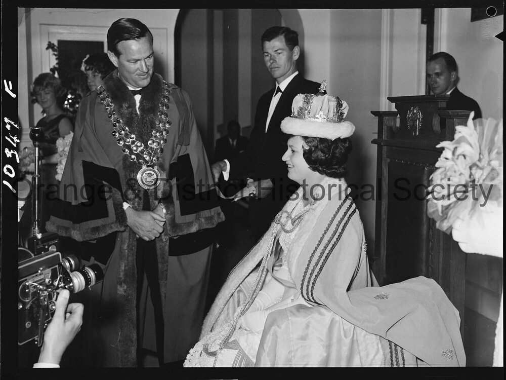Cherry Blossom Festival Queen crowning