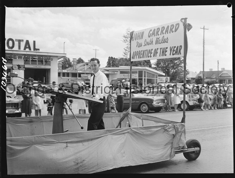 Cherry Blossom procession