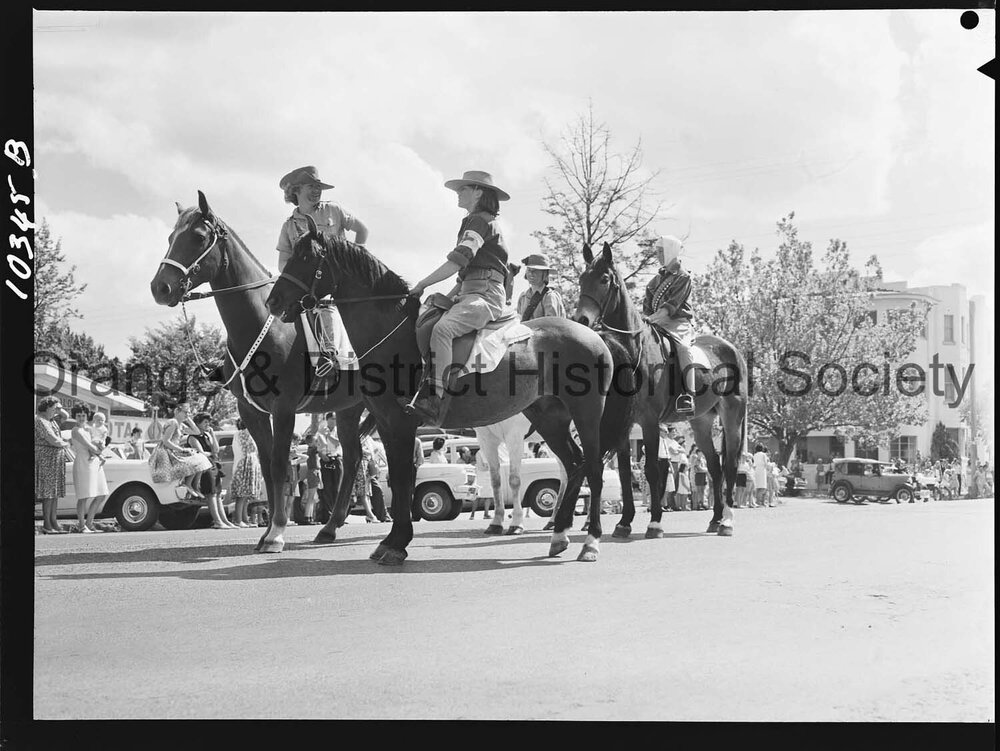 Cherry Blossom procession