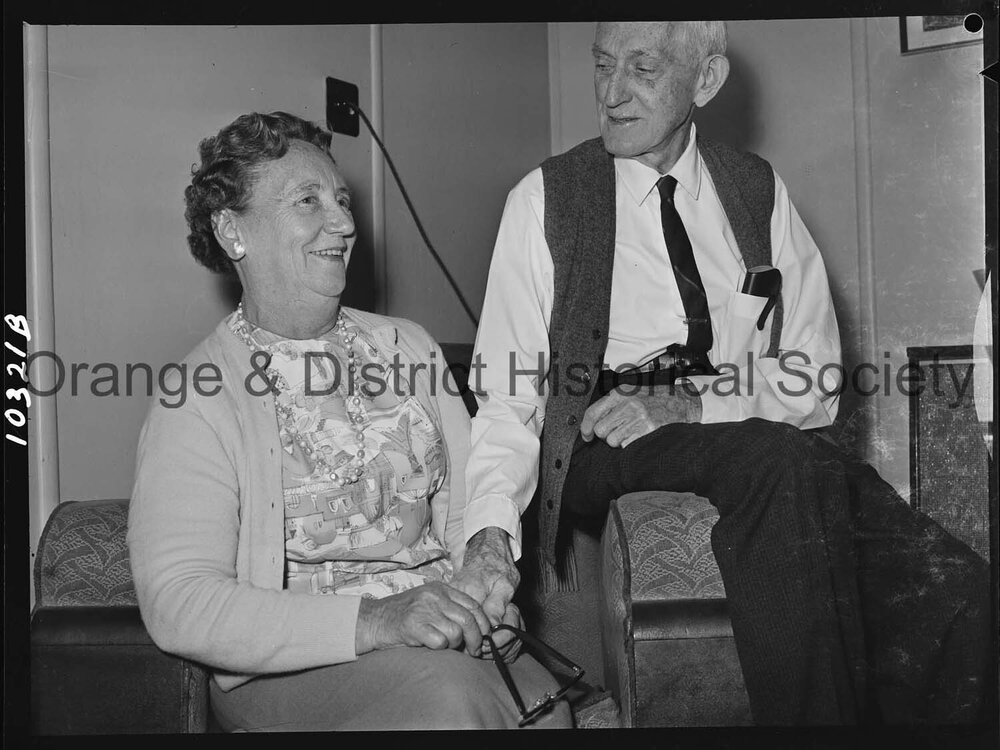 Mr &amp; Mrs A McDonald