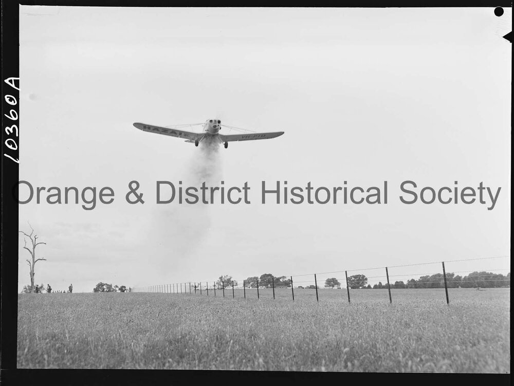 Fighting bushfires from the air