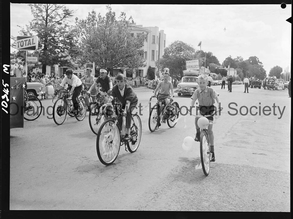 Cherry Blossom procession