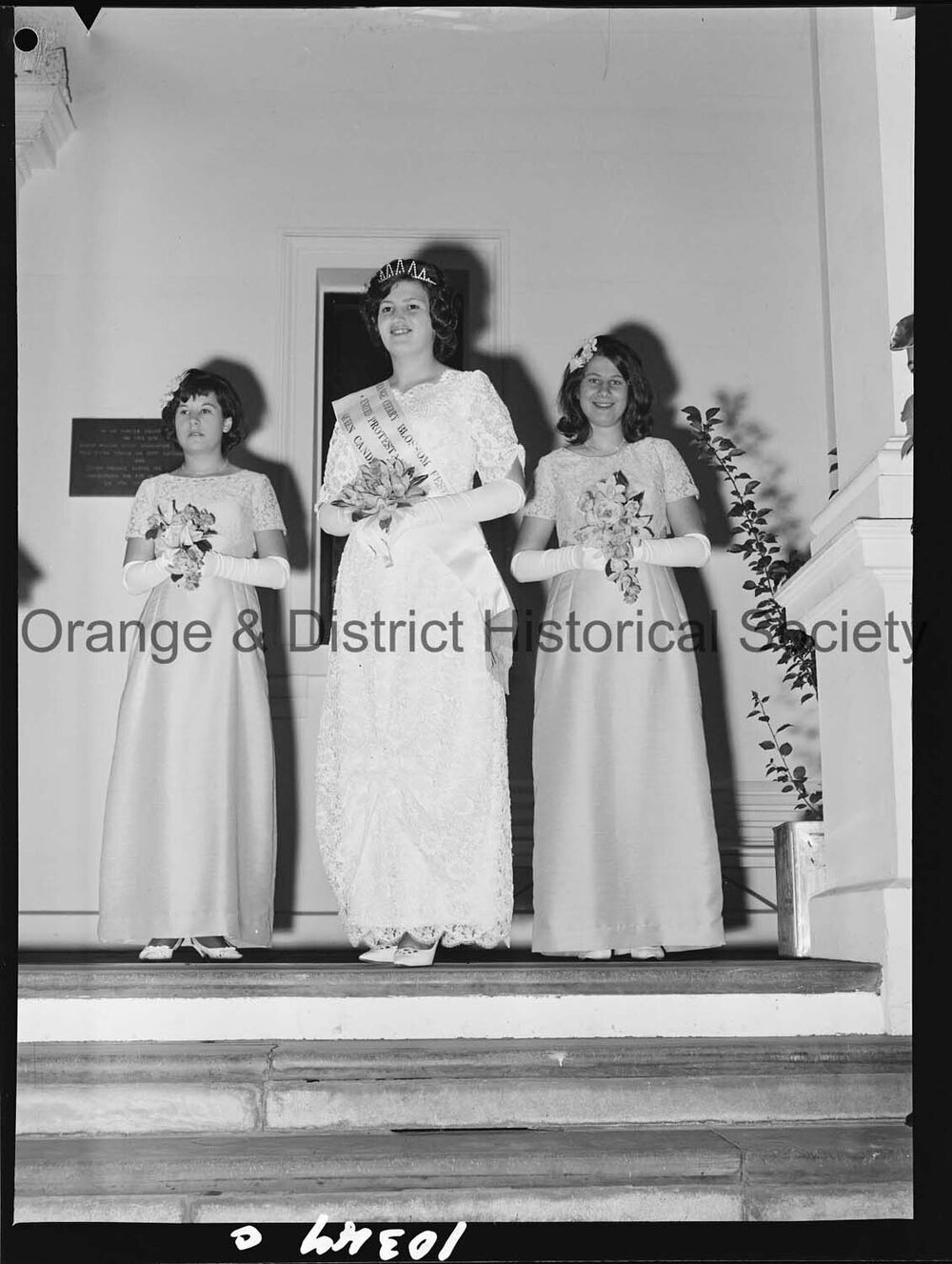 Cherry Blossom Festival Queen crowning