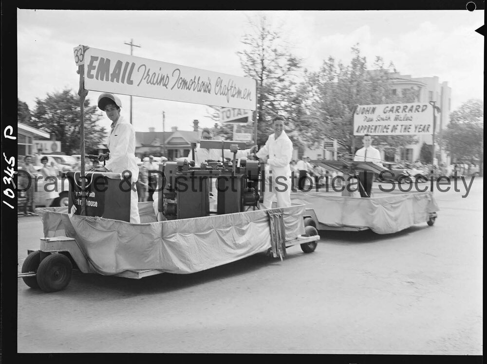 Cherry Blossom procession