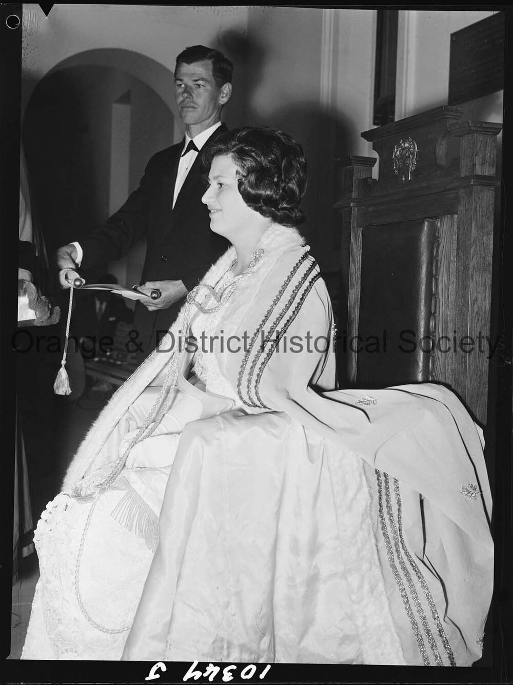 Cherry Blossom Festival Queen crowning