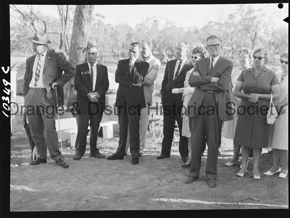Opening of Wentworth Park Golf Club