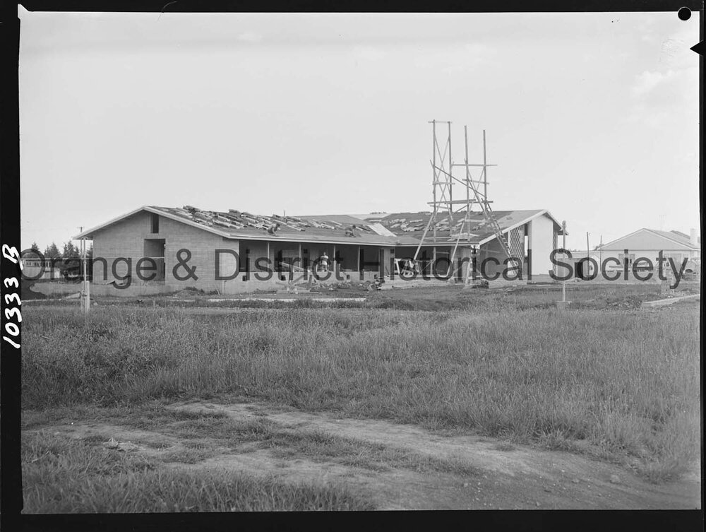 Mormon Church nearing completion