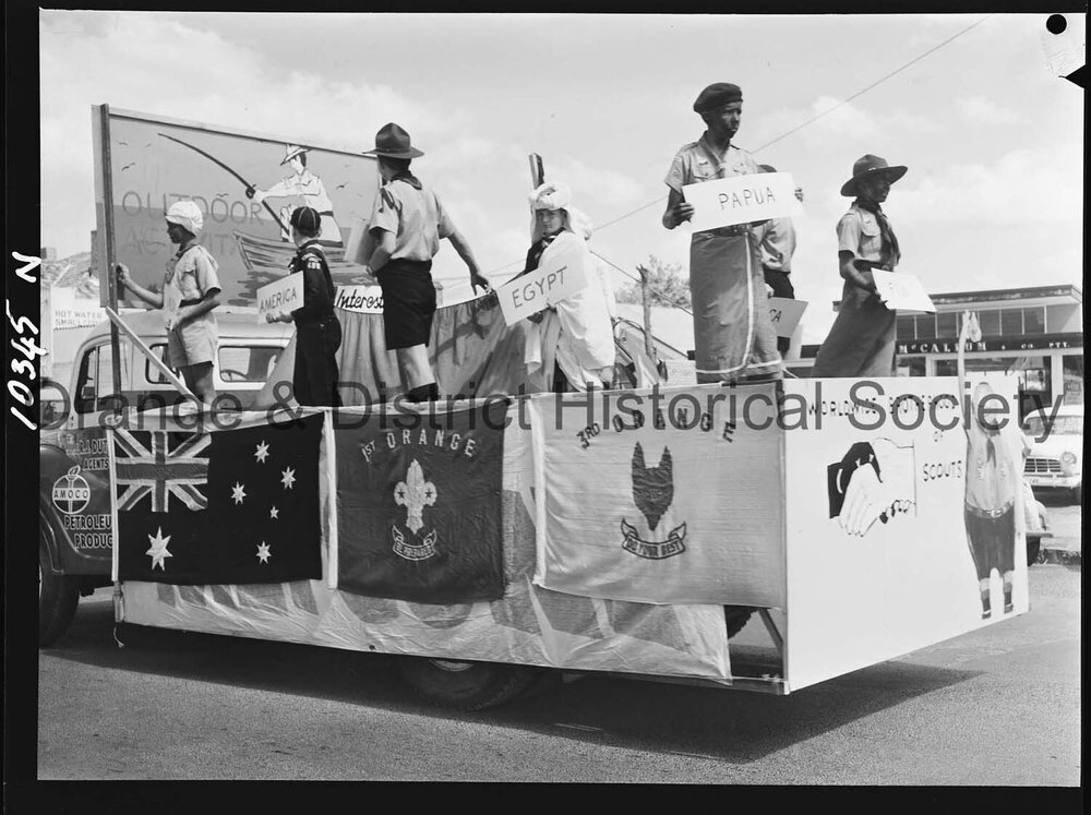 Cherry Blossom procession